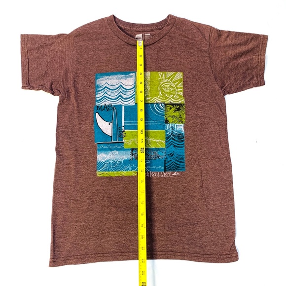 Lot of 2 Quicksilver Men's T-Shirts Size Small - Picture 7 of 10